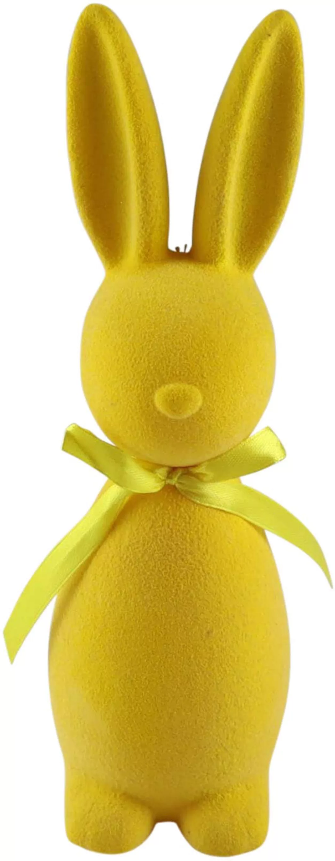 AM Design Dekofigur "Osterhase mit samtiger Flockstruktur", Osterdeko, in v günstig online kaufen