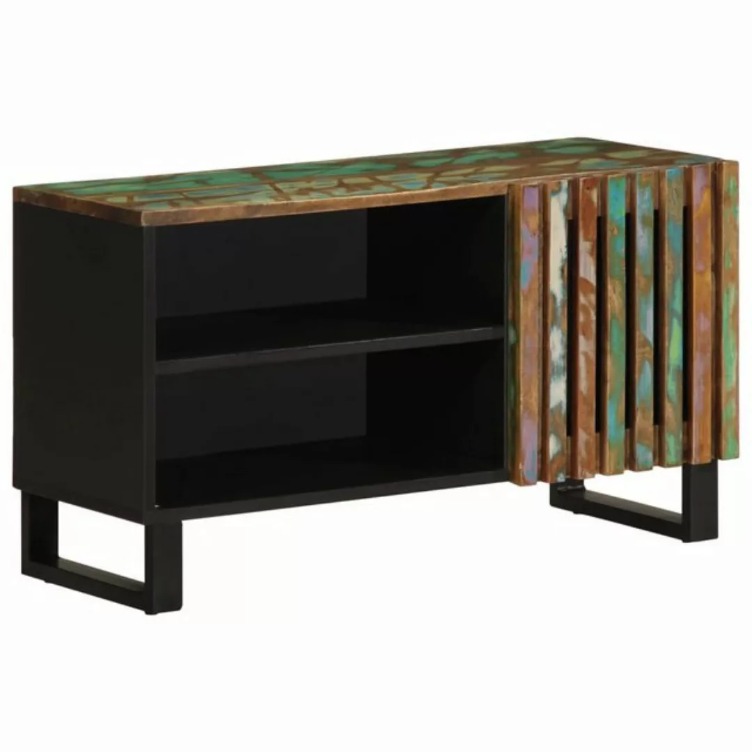 vidaXL Schrankmodule TV-Schrank 80x34x46 cm Massivholz Akazie günstig online kaufen