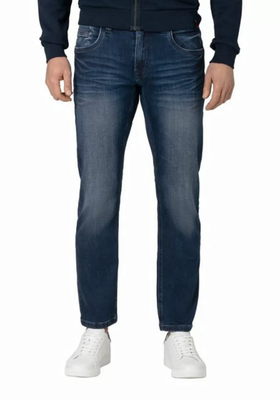 TIMEZONE Herren Jeans GerritTZ - Regular Fit - Blau - Light Royal Wash günstig online kaufen