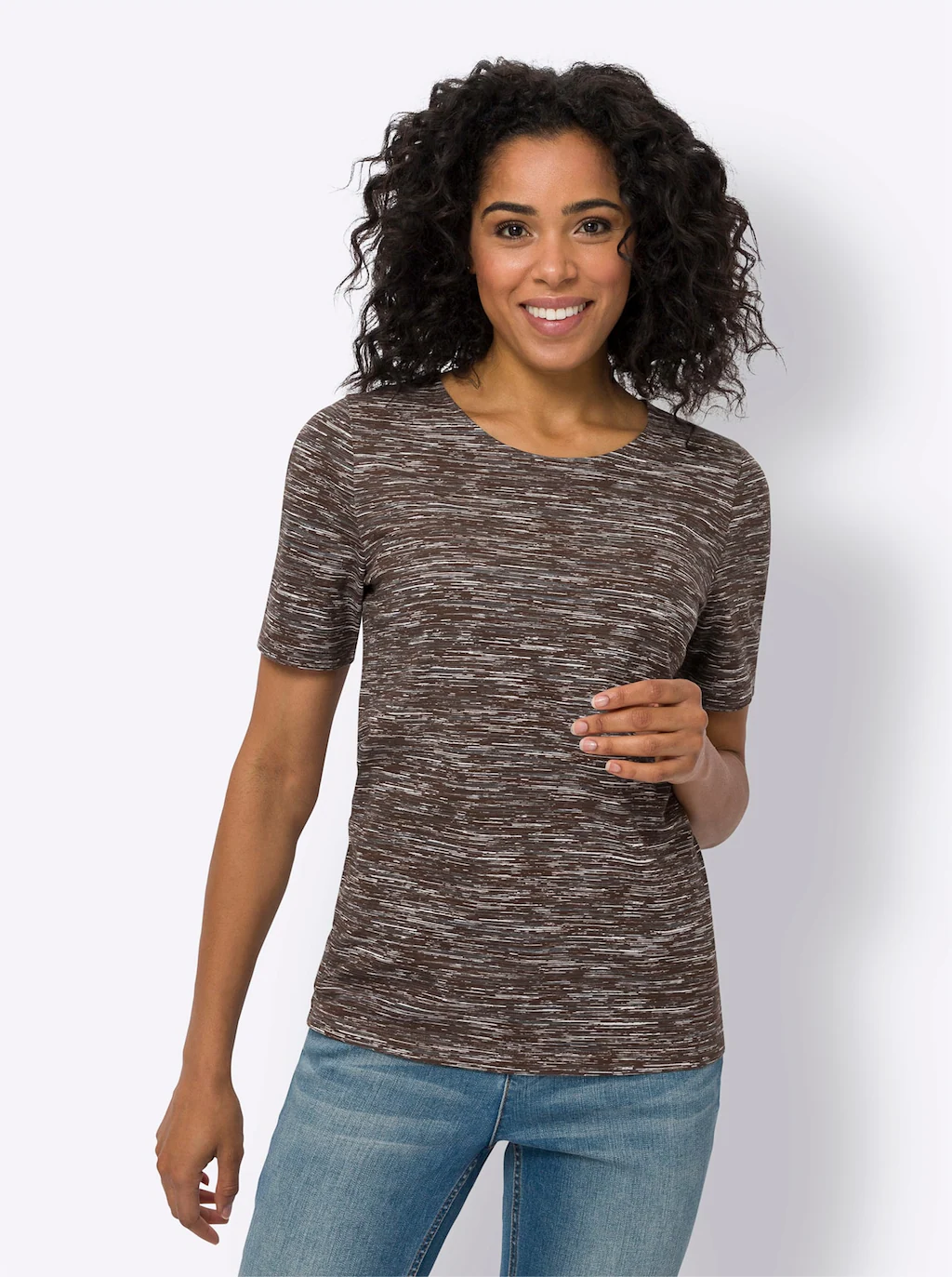 Classic Basics Rundhalsshirt "Shirt", (1 tlg.) günstig online kaufen