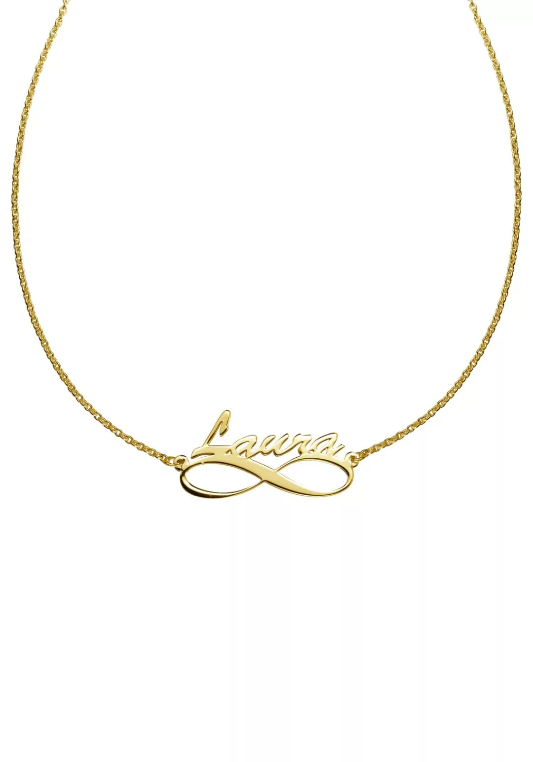 Firetti Namenskette "Schmuck Geschenk Silber 925 Halskette mit deinem Namen günstig online kaufen