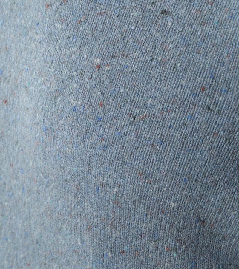 Marc O'Polo Pullover Tweed Wool Blend Blau - Größe M günstig online kaufen