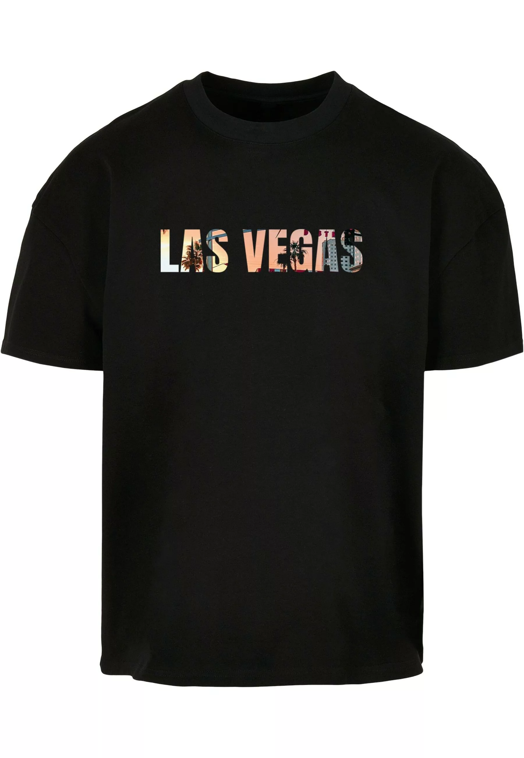 Merchcode T-Shirt "Merchcode Herren Las Vegas X Ultra Heavy Cotton Box T-Sh günstig online kaufen