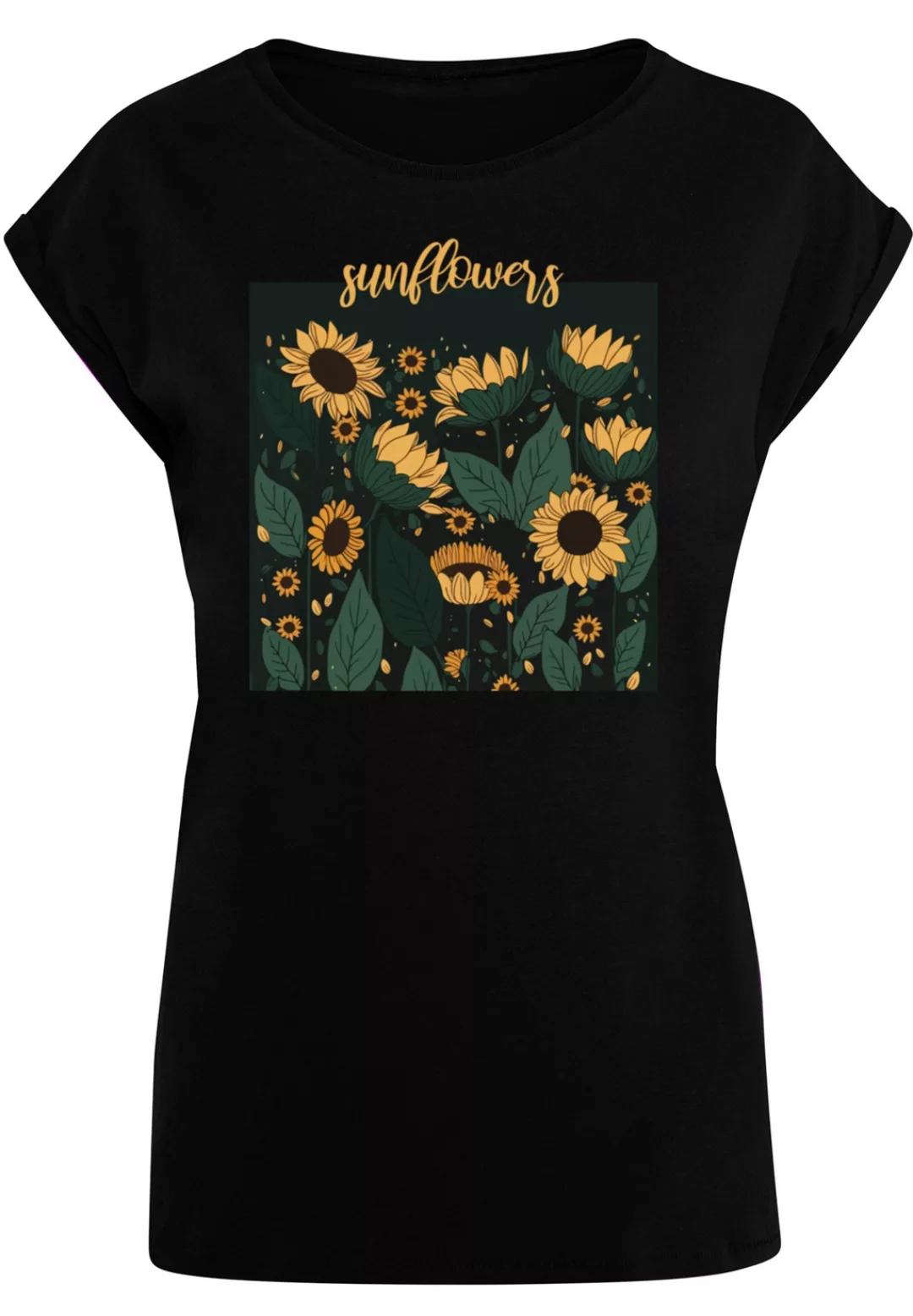 F4NT4STIC T-Shirt "Sonnenblumen", Print günstig online kaufen