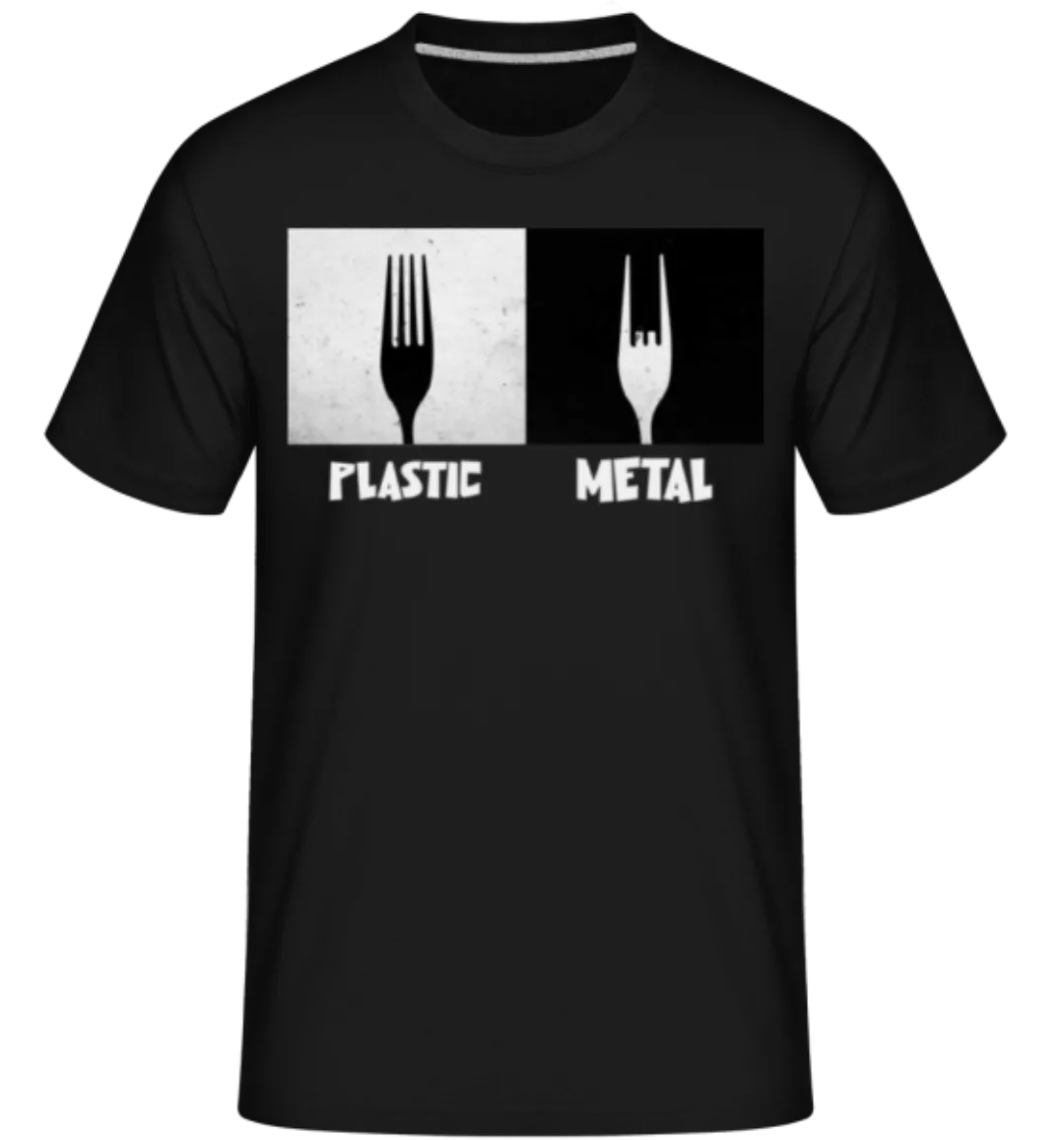 Plastic Metal · Shirtinator Männer T-Shirt günstig online kaufen