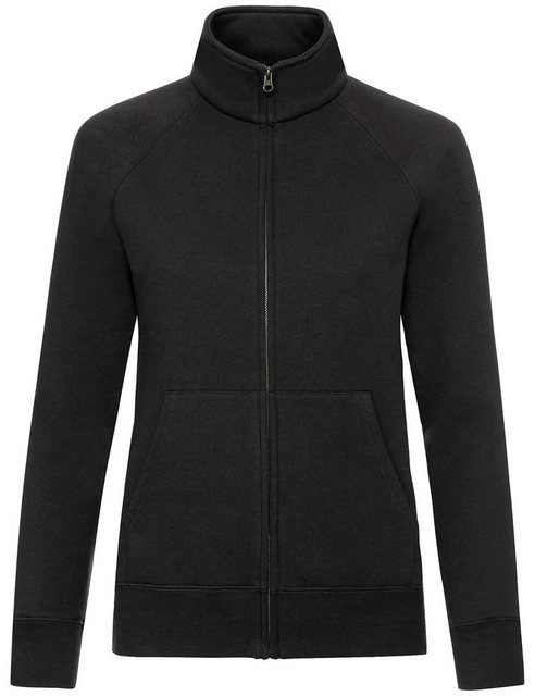 Fruit of the Loom Sweatjacke Premium Sweat Jacket Lady-Fit günstig online kaufen