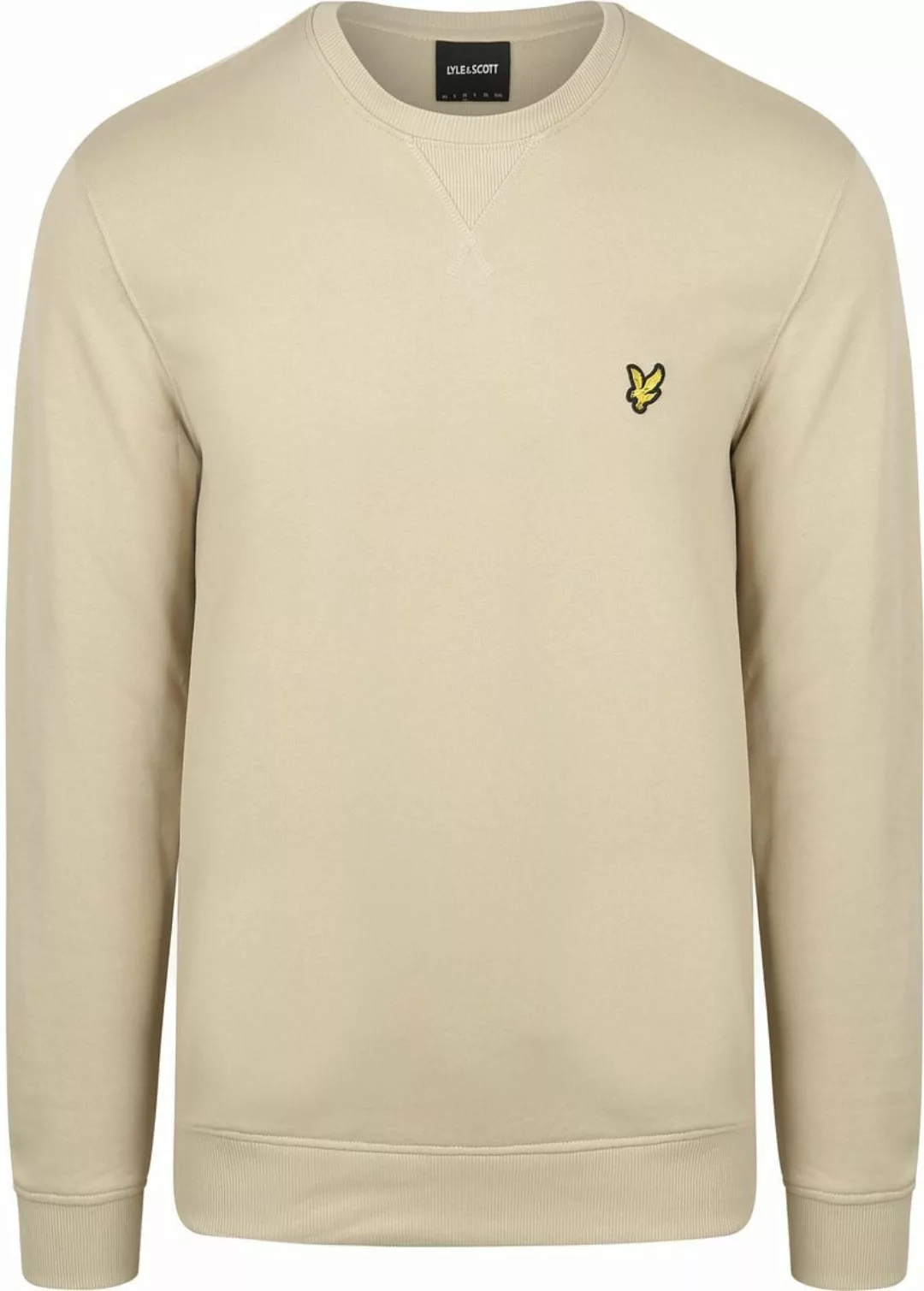 Lyle & Scott Pullover Greige - Größe XXL günstig online kaufen