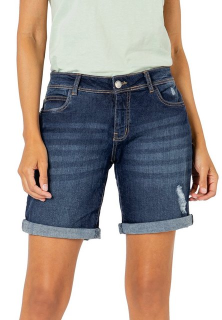 SUBLEVEL Jeansbermudas Stretch Jeans Bermuda günstig online kaufen