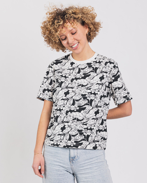 Damen T-shirt Aus Bio-baumwolle - Goodness - Blumenwiese günstig online kaufen