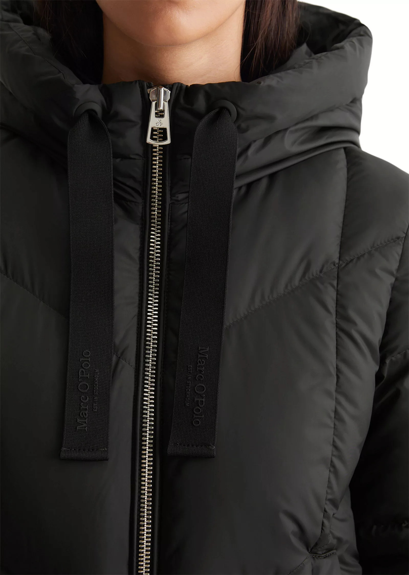 Marc OPolo Outdoorjacke "mit wasserabweisender Oberfläche" günstig online kaufen