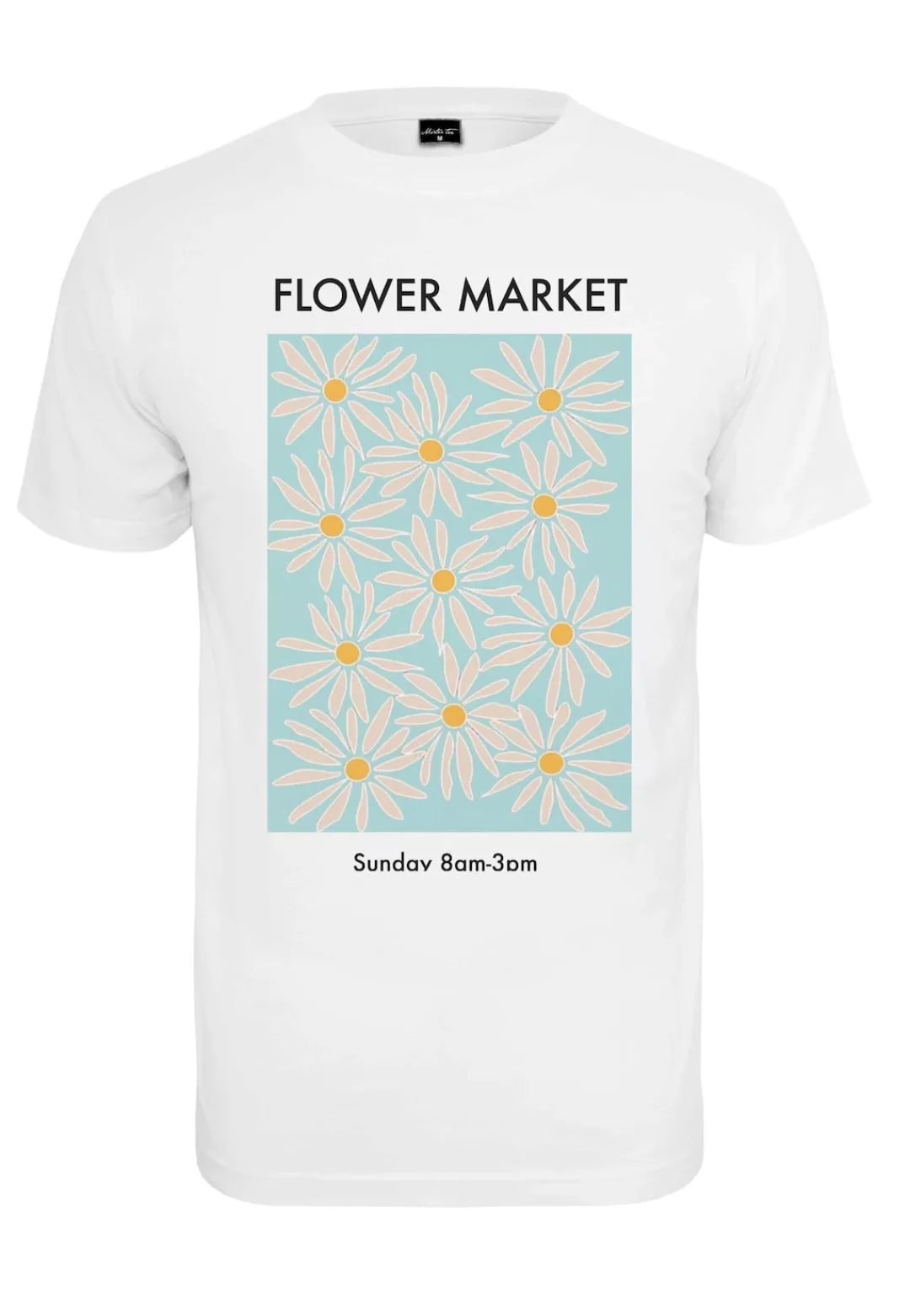 MisterTee T-Shirt "MisterTee Damen Ladies Flower Market Tee", (1 tlg.) günstig online kaufen