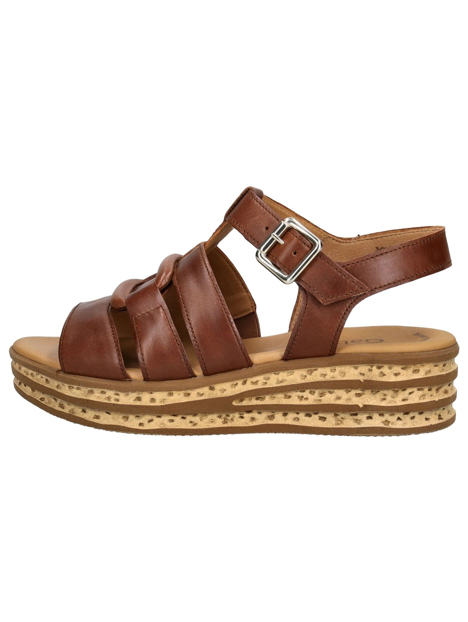 Gabor Keilsandalette, Sommerschuh, Riemensandale, Bequemschuh mit Best Fitt günstig online kaufen