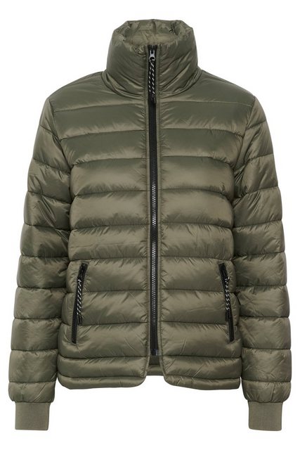 KAFFE Winterjacke KAlira JACKET Grün Damen Winterjacke günstig online kaufen