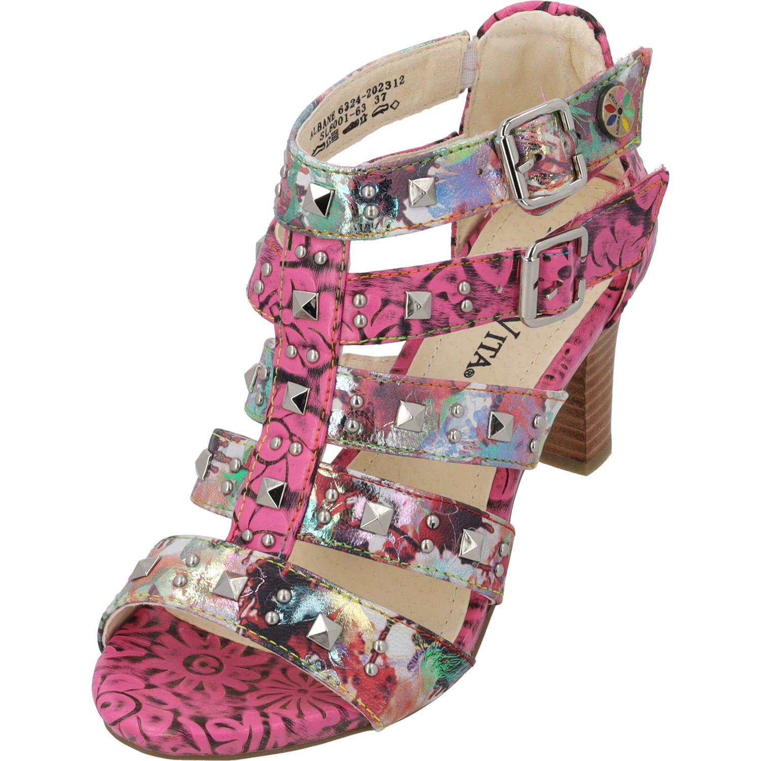 LAURA VITA Albane 6324 Plateausandaletten günstig online kaufen