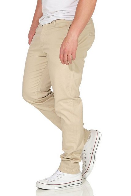 Jack & Jones Stoffhose JACK & JONES Chinohose mit Stretchanteil günstig online kaufen