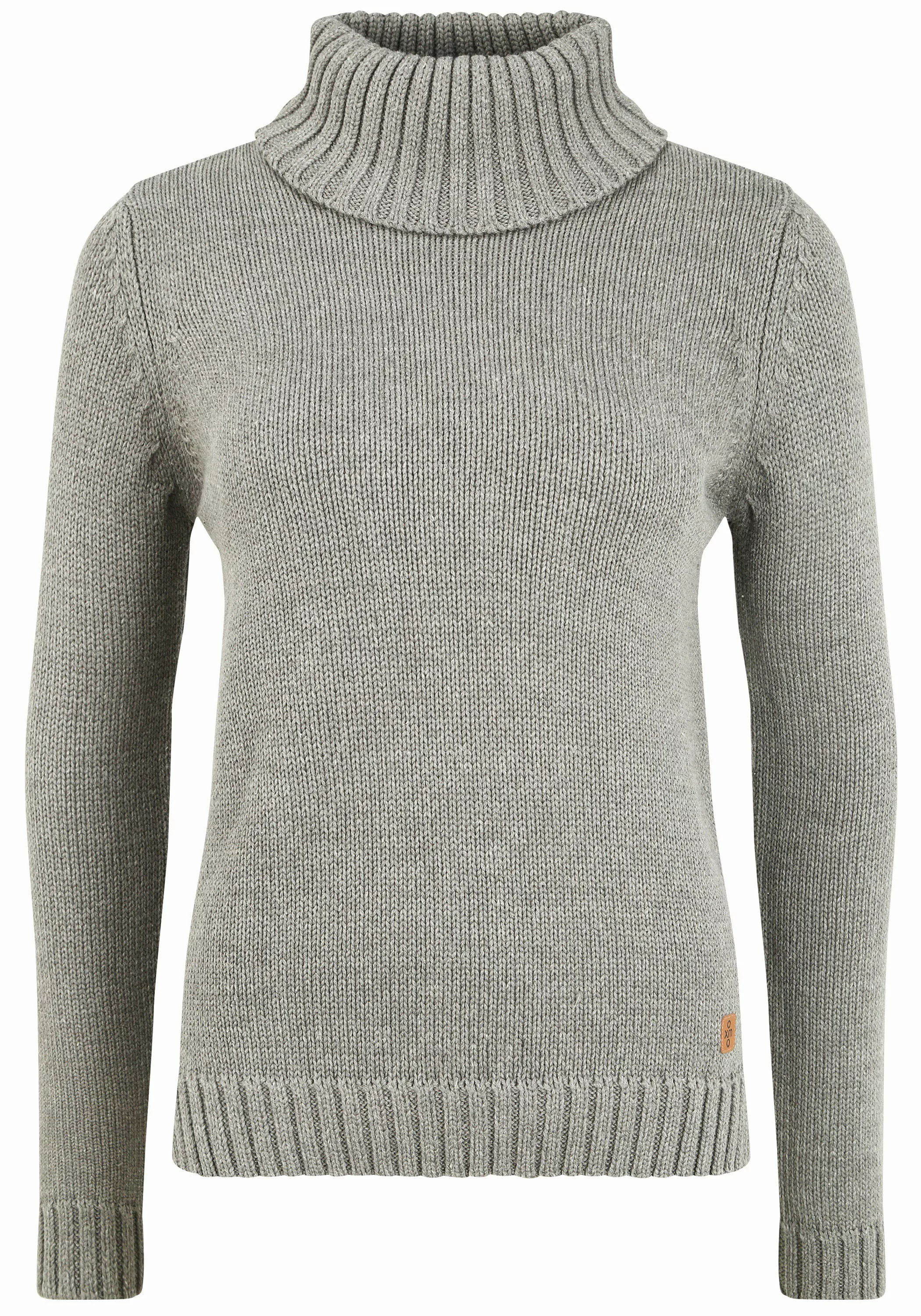 OXMO Rollkragenpullover OXPIA Strickpullover mit Rollkragen günstig online kaufen