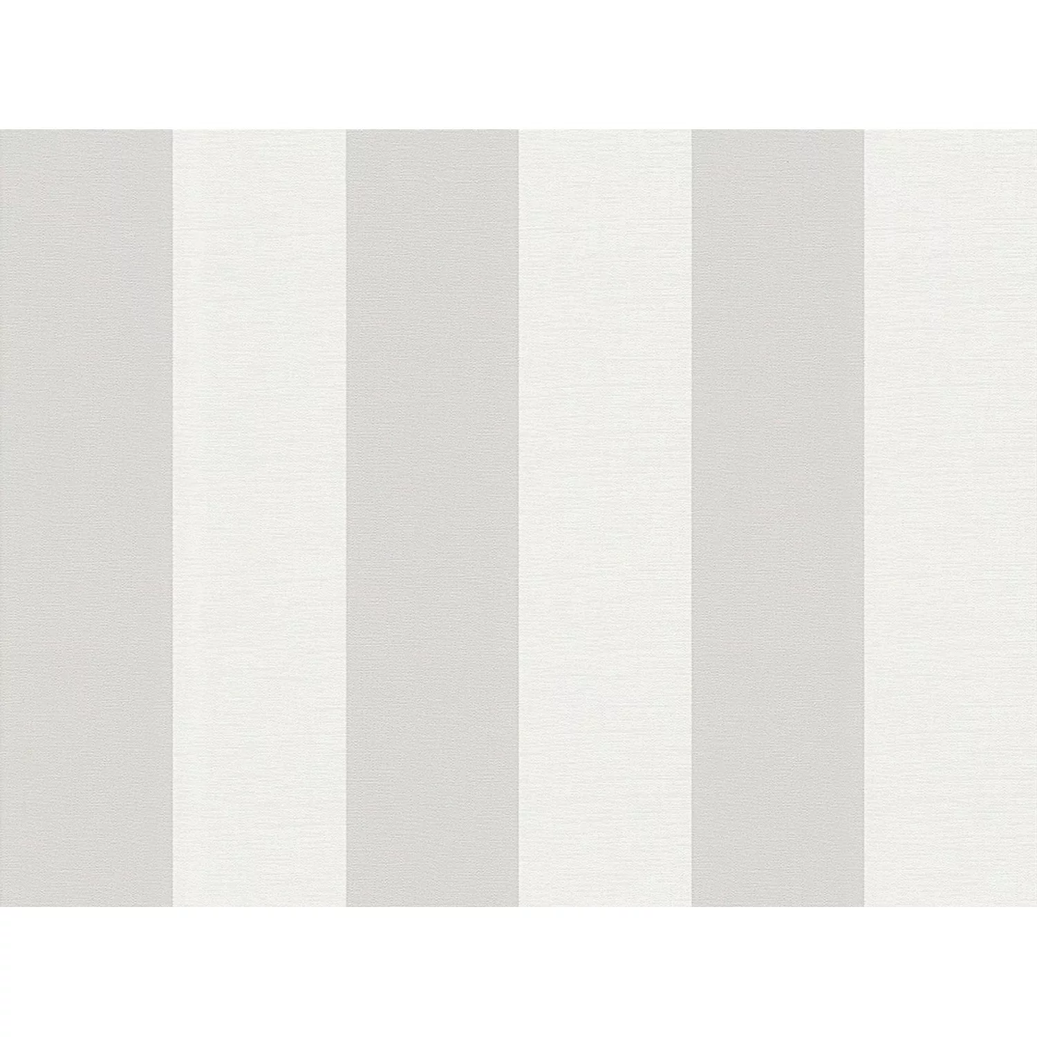 Bricoflor Vliestapete Beige Weiß Gestreift Klassische Tapete mit Streifen M günstig online kaufen