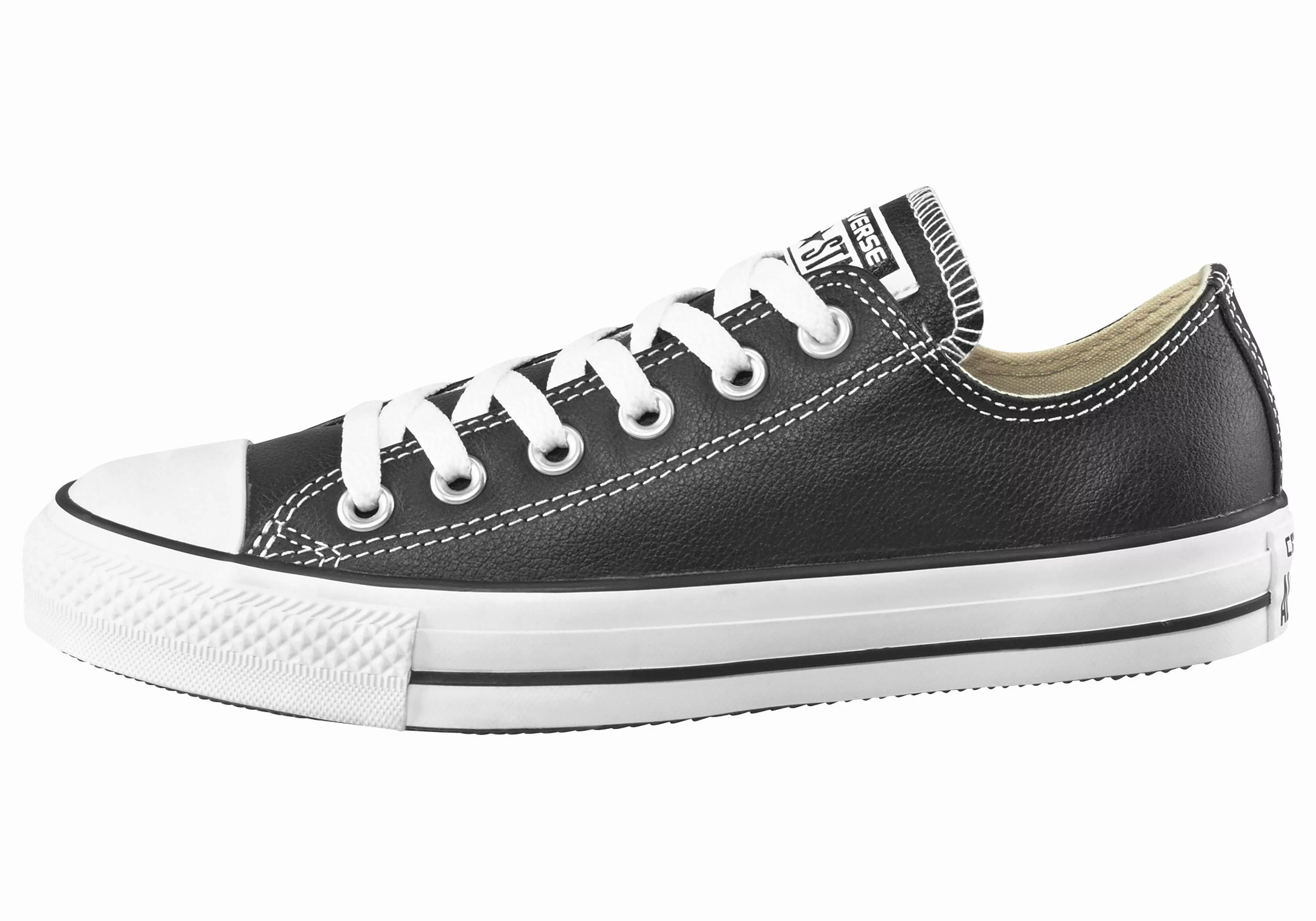 Converse Sneaker "Chuck Taylor All Star Basic Leather Ox" günstig online kaufen