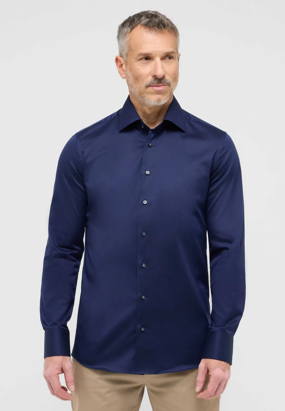 Eterna Langarmhemd "SLIM FIT" günstig online kaufen