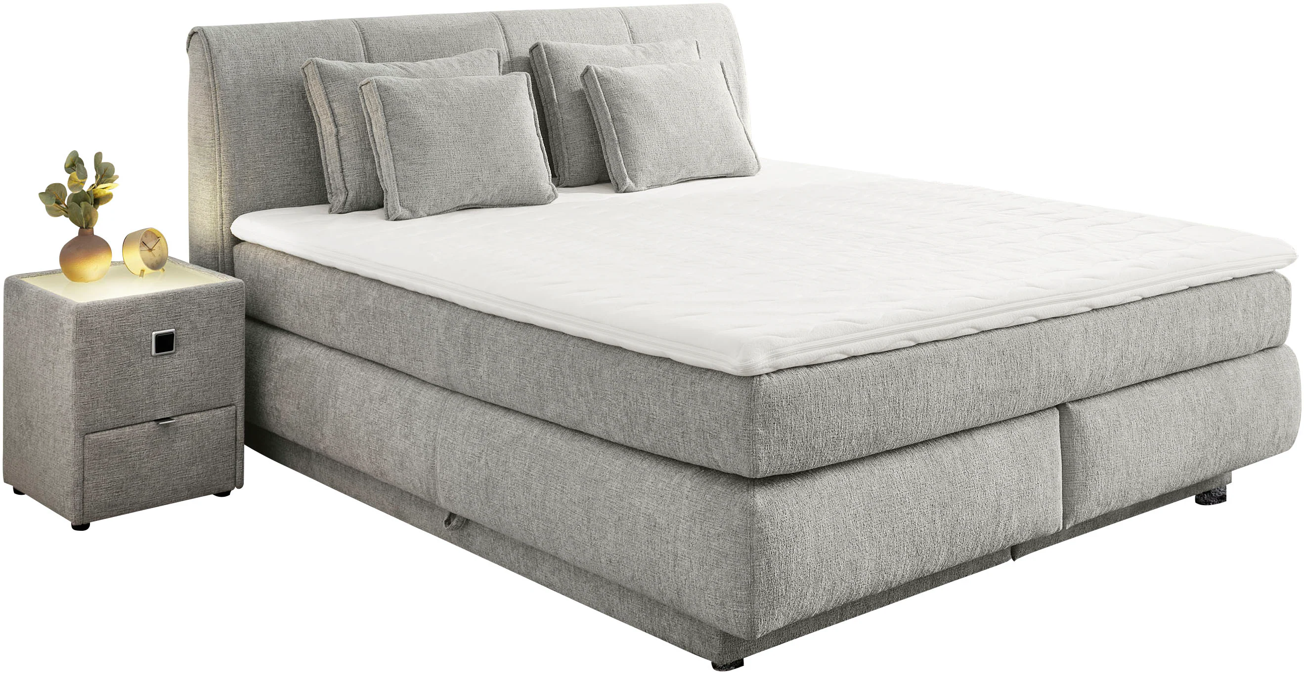 Jockenhöfer Gruppe Boxspringbett ""Carla", OTTOs Choice Topseller, wahlweis günstig online kaufen
