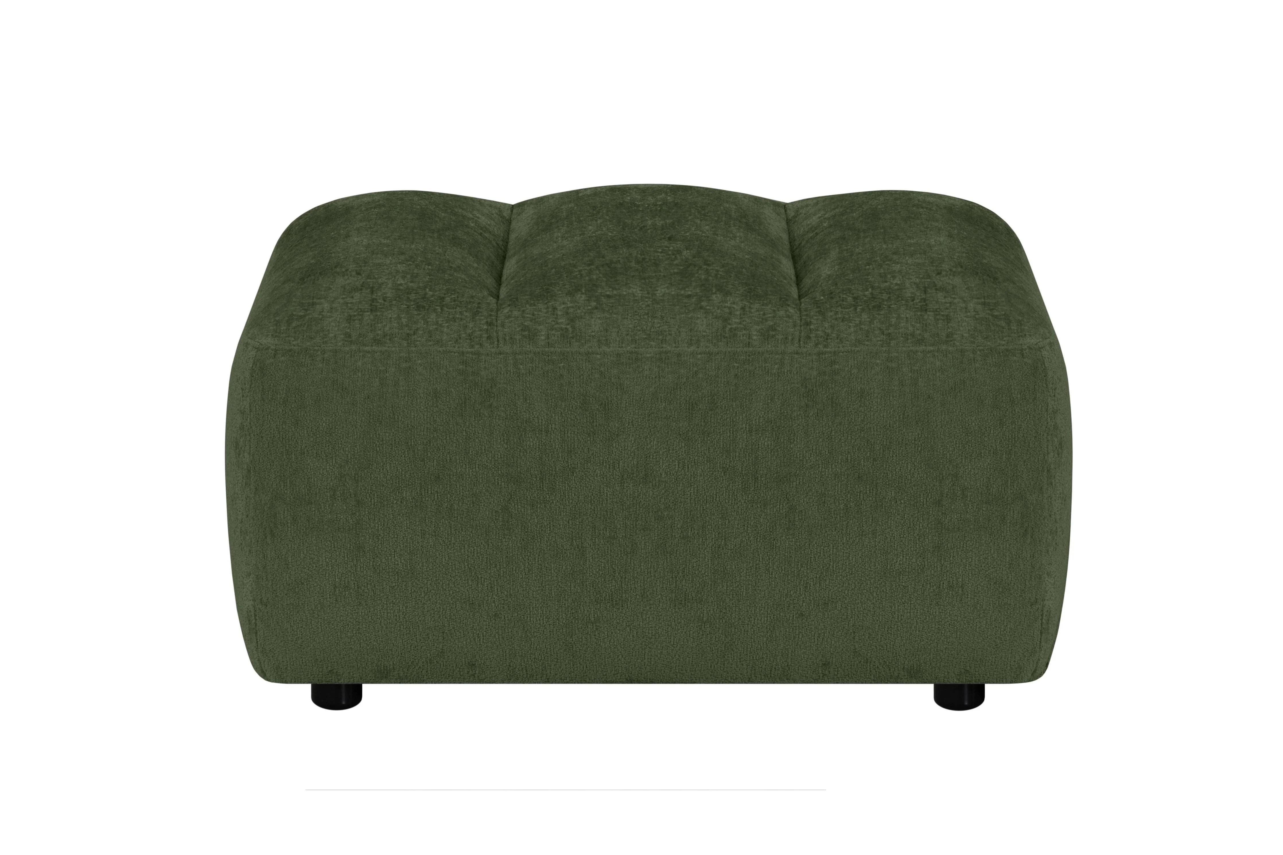 NADUVI Collection | Hocker Sandro Chenille günstig online kaufen