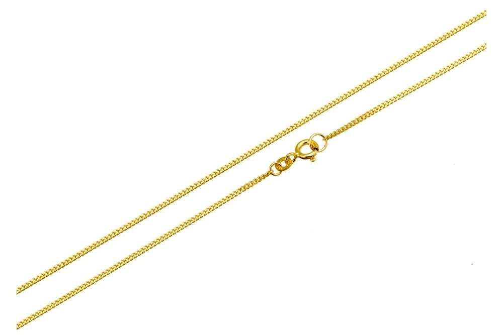 Silberkettenstore Goldkette Panzerkette 1,4mm - 333 günstig online kaufen
