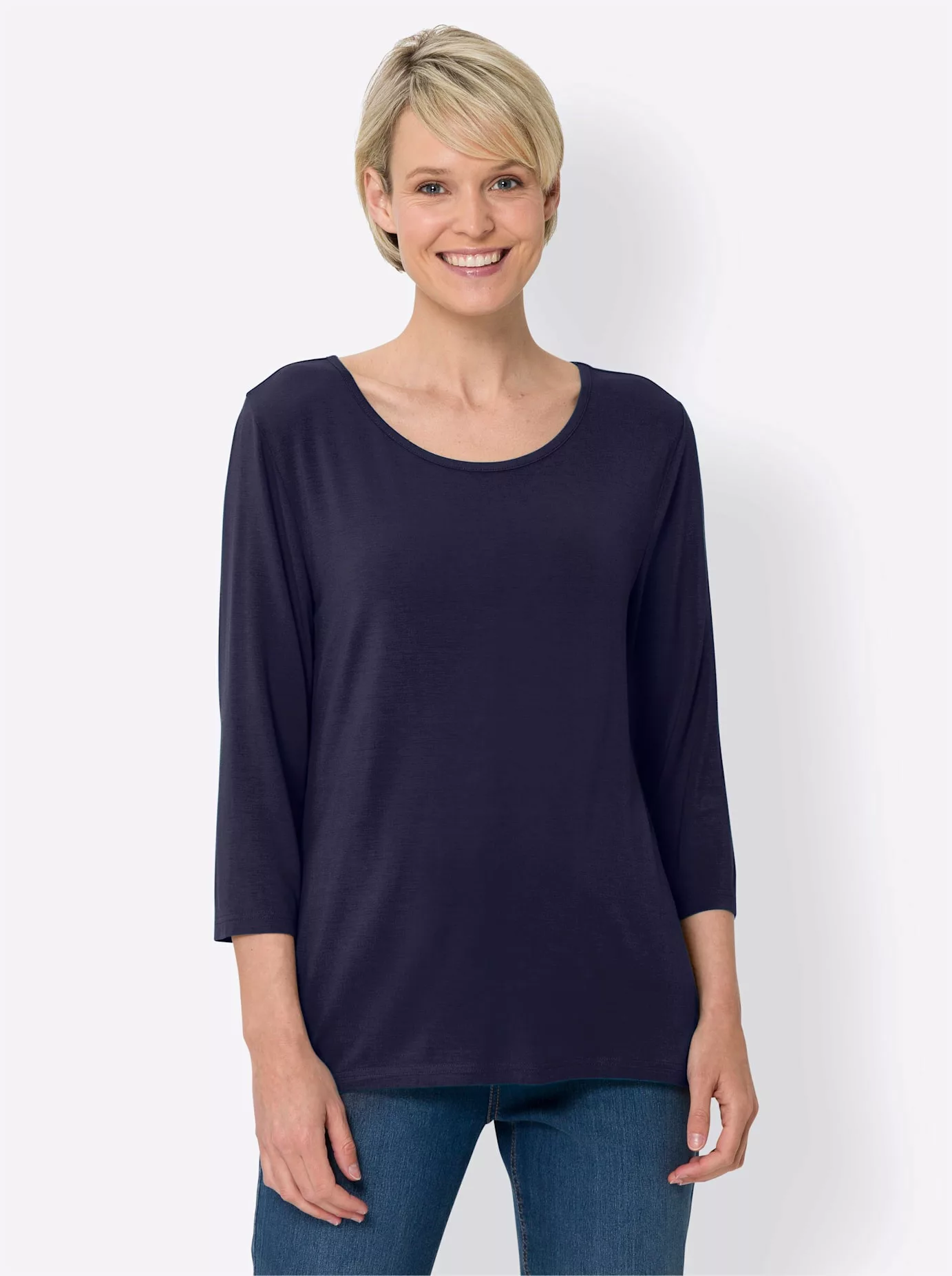 Classic Basics 3/4-Arm-Shirt "3/4-Arm-Shirt" günstig online kaufen