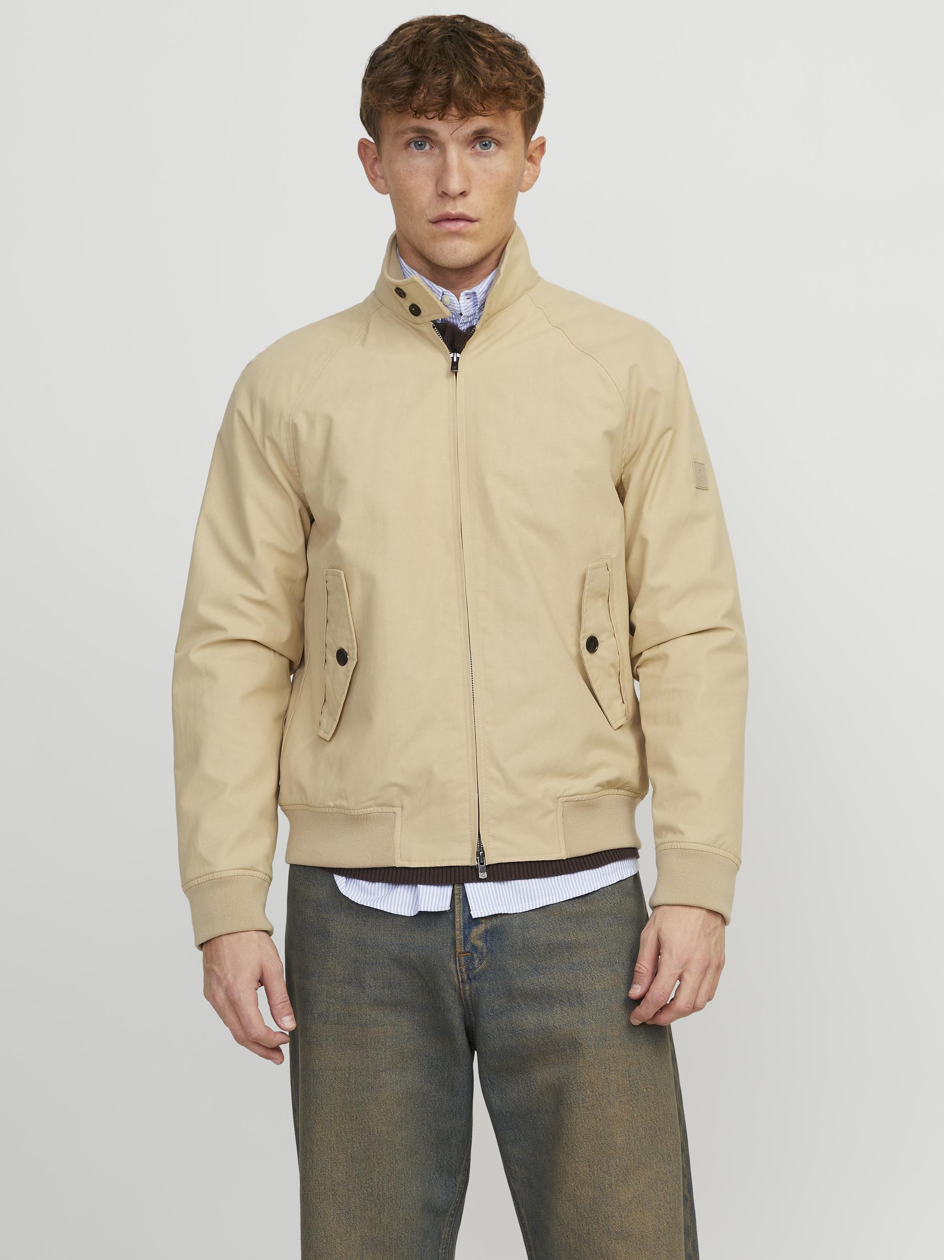 Jack & Jones Outdoorjacke "JPRBLURUDY HARRINGTON JKT SN", ohne Kapuze günstig online kaufen