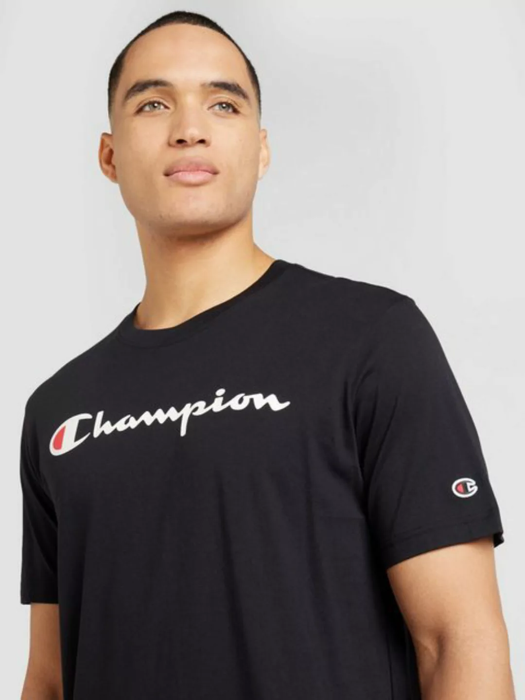 Champion T-Shirt Crewneck T-Shirt günstig online kaufen