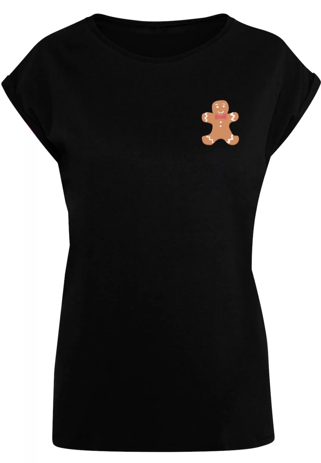 F4NT4STIC T-Shirt "Gingerbread Lebkuchen", Print günstig online kaufen