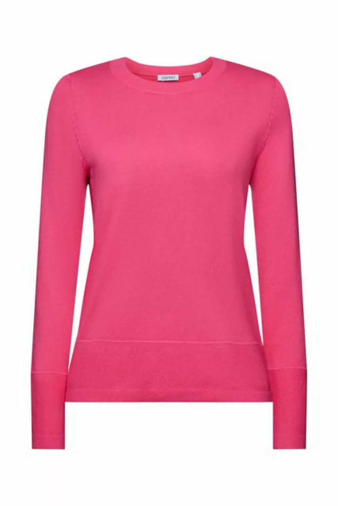 Esprit Sweatshirt Gestreiftes Sweatshirt mit Rundhalsausschnitt (1-tlg) günstig online kaufen