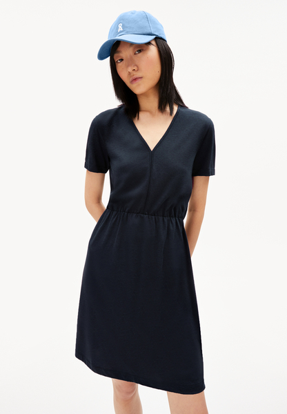 Laviaa - Damen Jerseykleid Aus Tencel Lyocell Mix günstig online kaufen