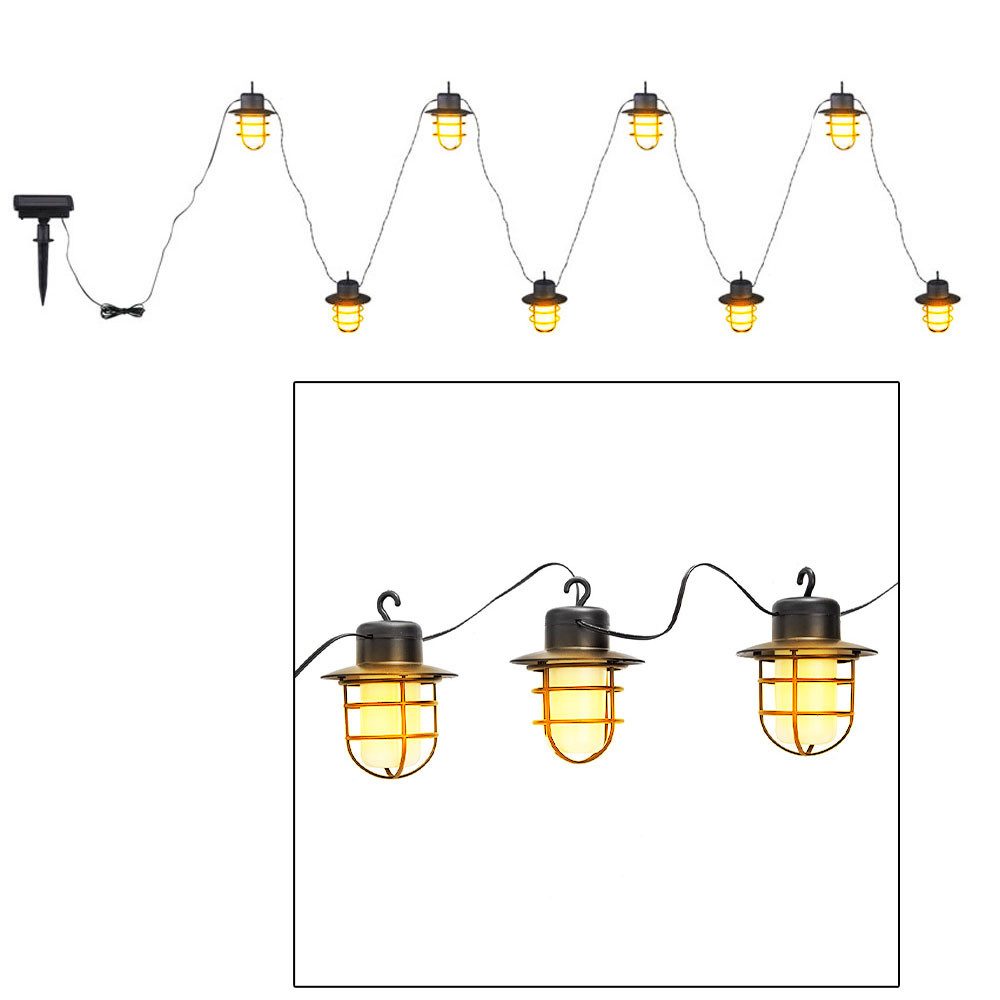 NOWA LED Solarleuchte, LED-Leuchtmittel fest verbaut, günstig online kaufen