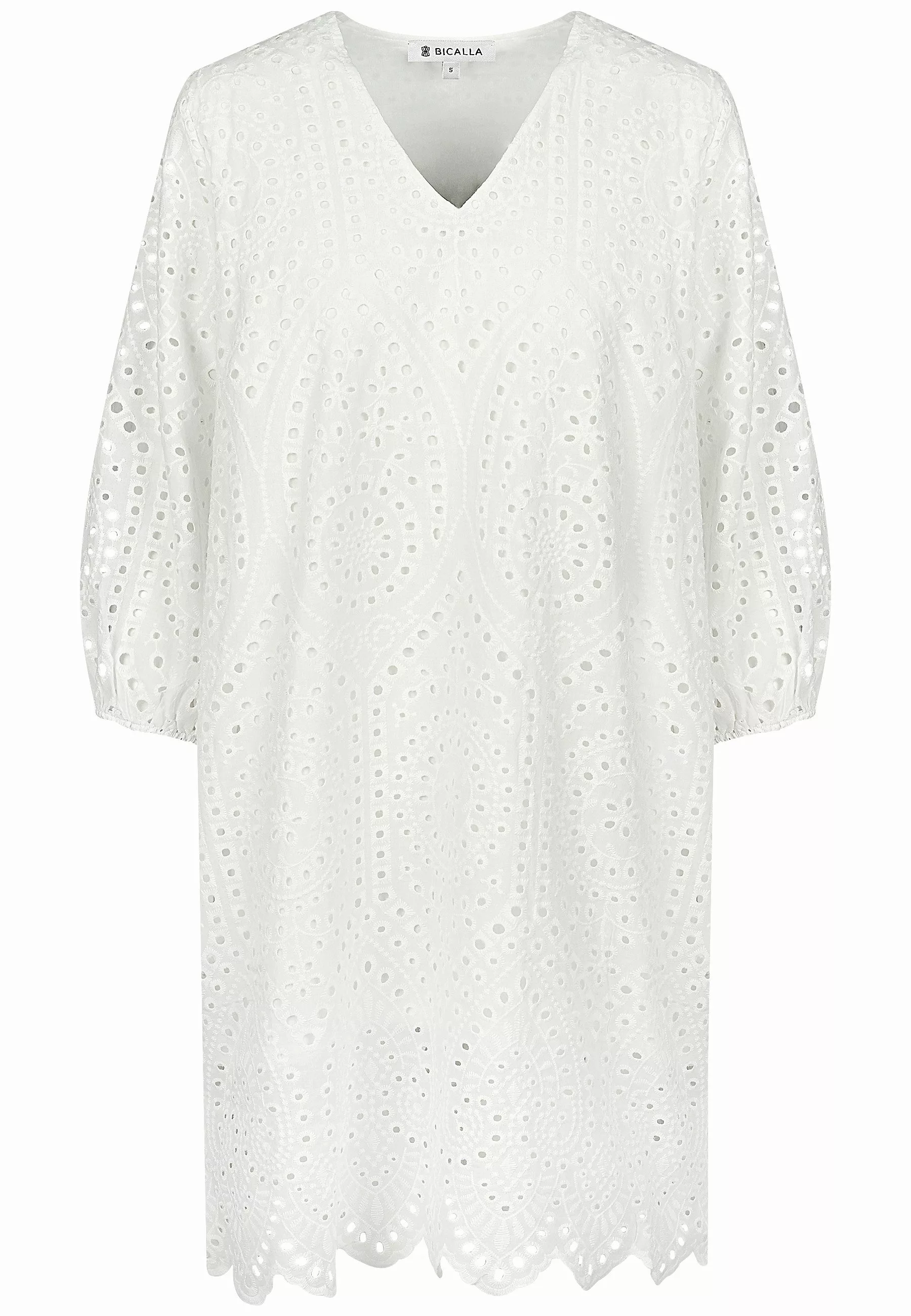 BICALLA Midikleid Dress Eyelet Emb. - günstig online kaufen