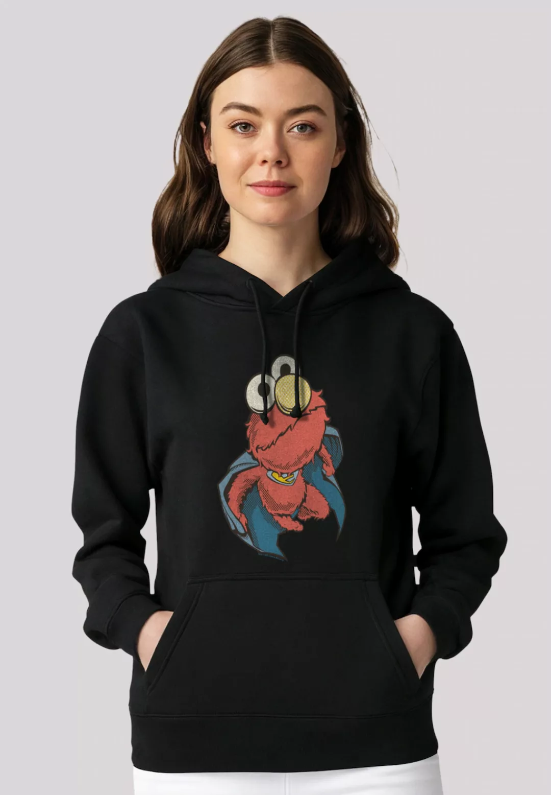 F4NT4STIC Kapuzenpullover "Sesamstraße Elmo Superhero", Premium Qualität günstig online kaufen