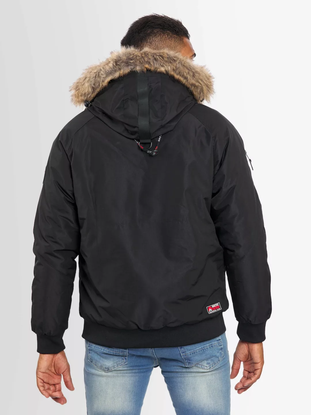 Arctic Seven Winterjacke ASArthuro mit abnehmbarer Kapuze und abnehmbarem K günstig online kaufen