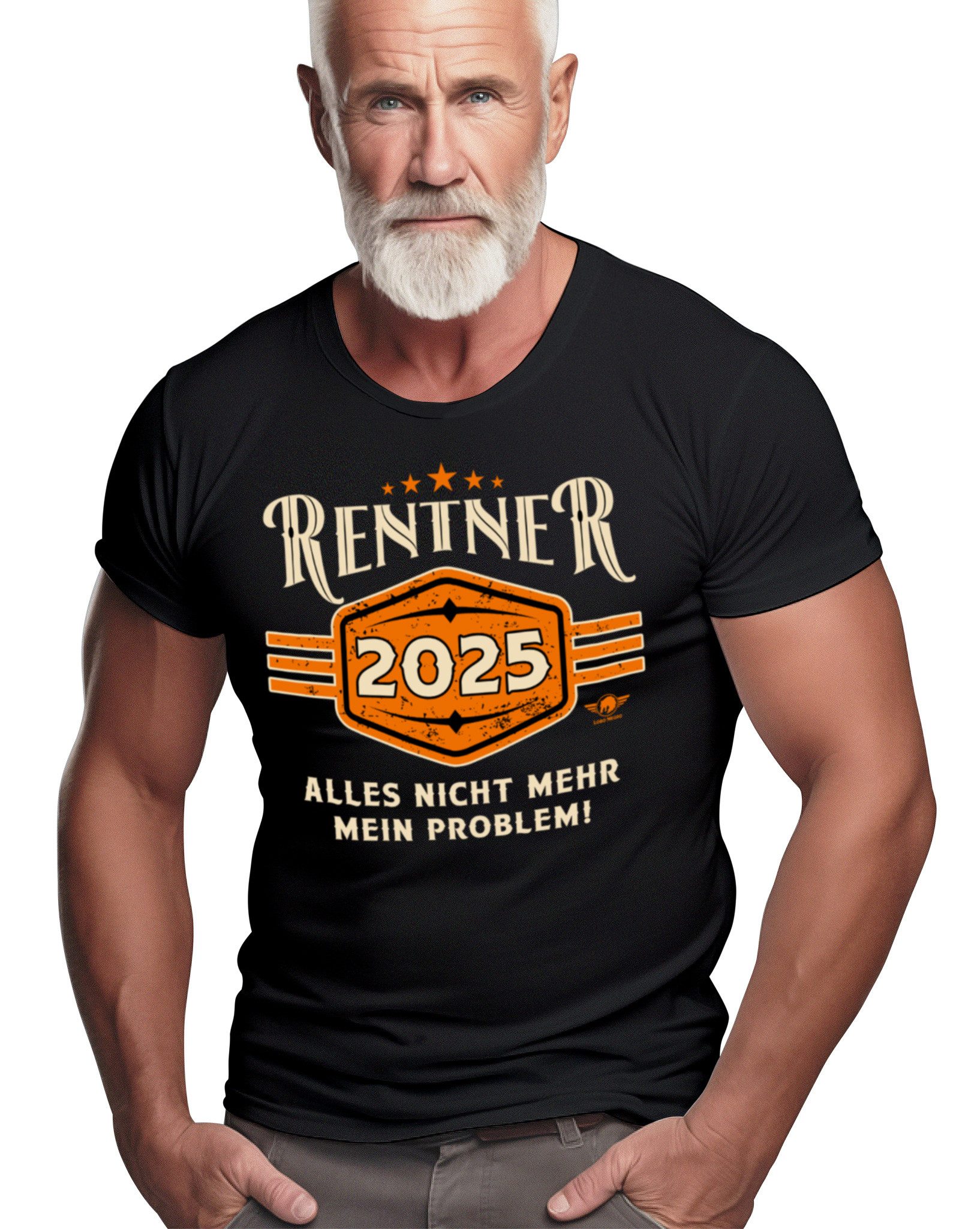 RAHMENLOS® T-Shirt zum Geburtstag: endlich 18, günstig online kaufen