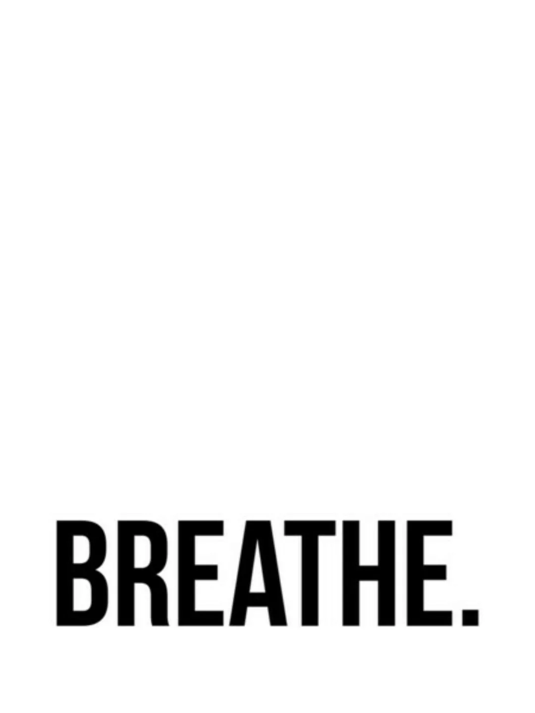 Poster / Leinwandbild - Breathe No8 günstig online kaufen