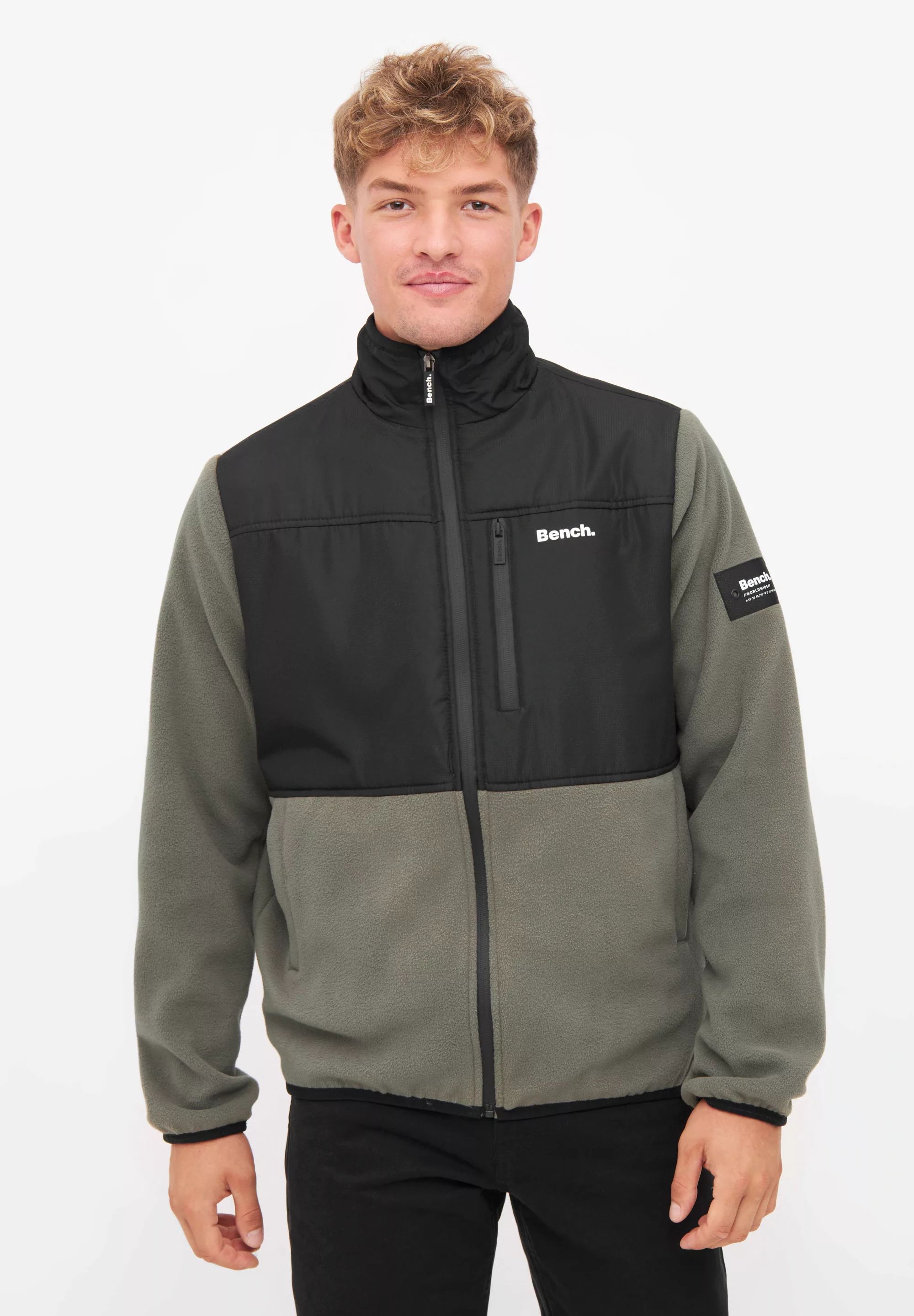 Bench. Sweatjacke "BURLOW" günstig online kaufen