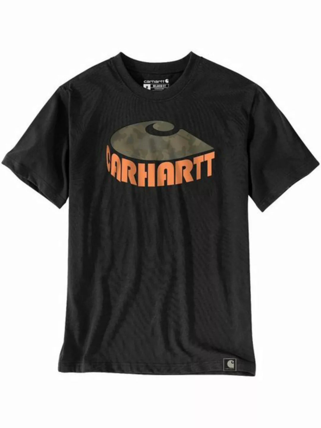 Carhartt T-Shirt 106155-BLK Carhartt Camo günstig online kaufen