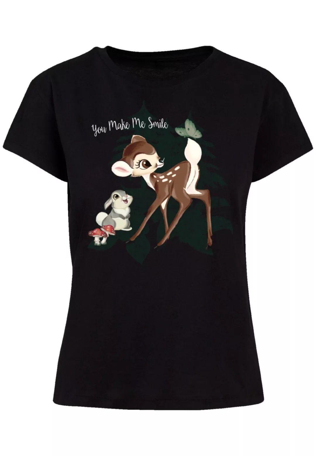 F4NT4STIC T-Shirt "Disney Bambi Smile" günstig online kaufen