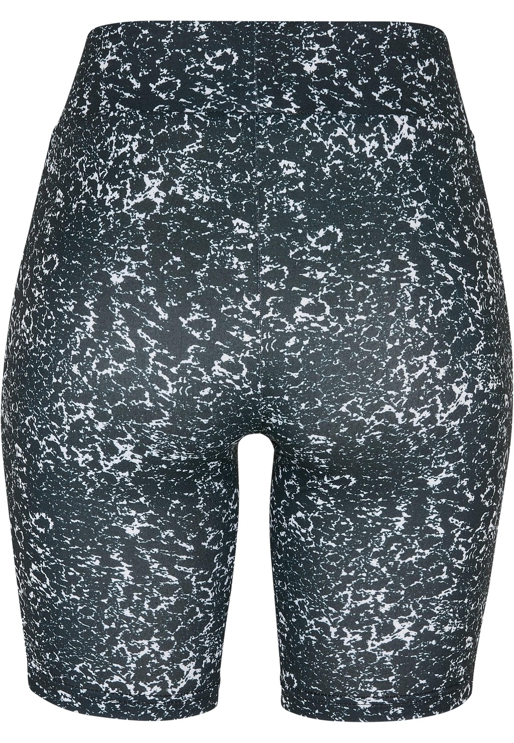 URBAN CLASSICS Radlerhose "Urban Classics Damen Ladies Tie Dye High Waist C günstig online kaufen