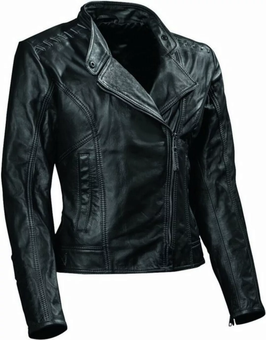 DIFI Motorradjacke Rose Damen Motorrad Lederjacke günstig online kaufen