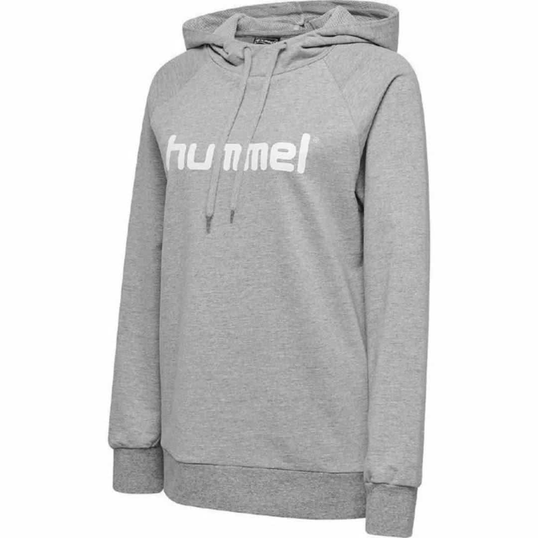 hummel Kapuzenpullover Hummel Damen Kapuzenpullover Go Cotton Logo Hoodie W günstig online kaufen