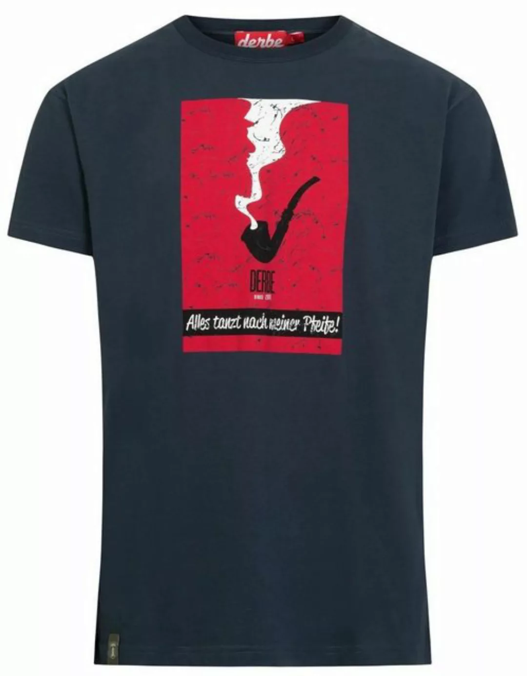 Derbe T-Shirt T-Shirt Kaptain Pfeife Men günstig online kaufen