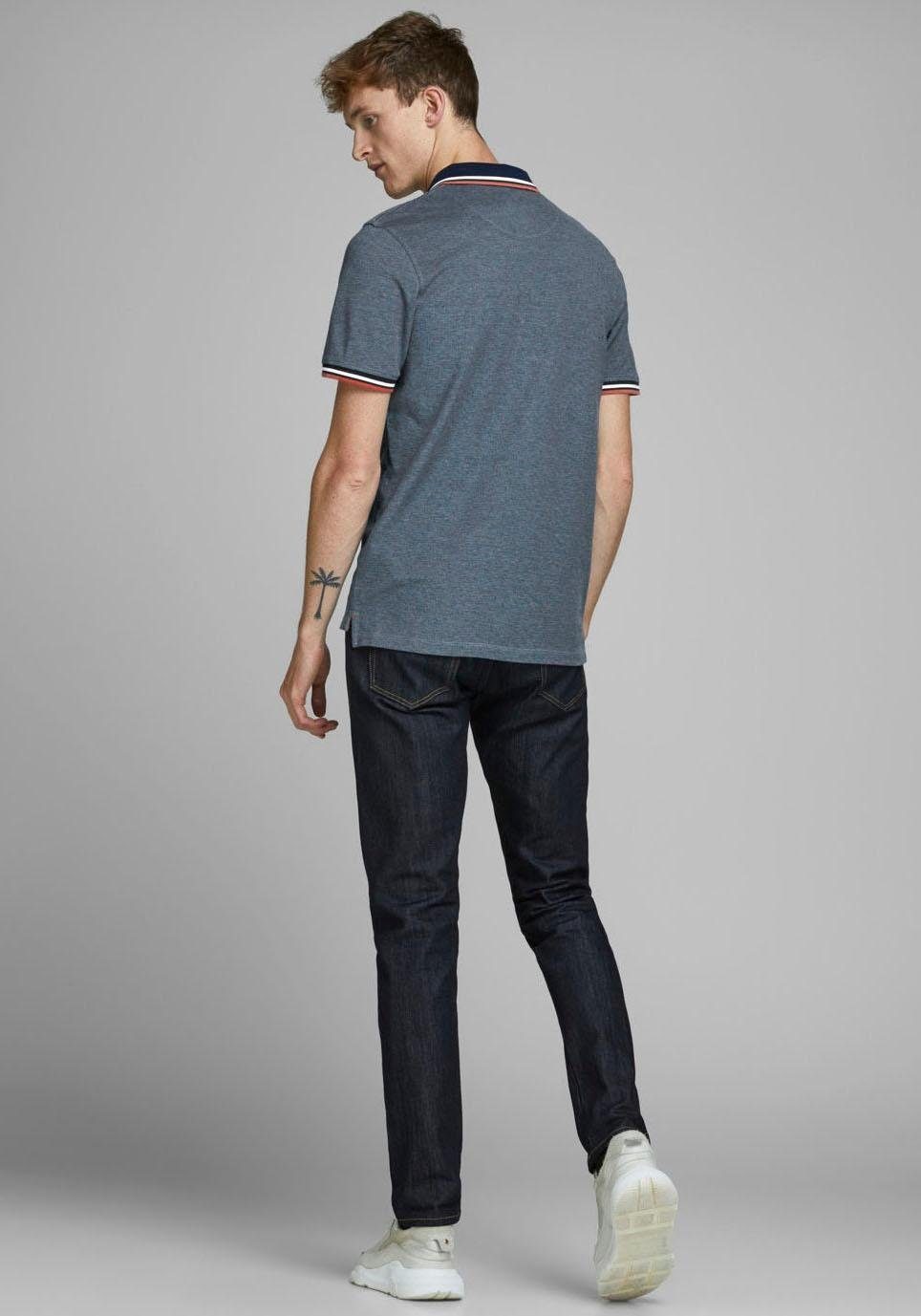 Jack & Jones Herren Poloshirt JJEPAULOS Slim Fit günstig online kaufen