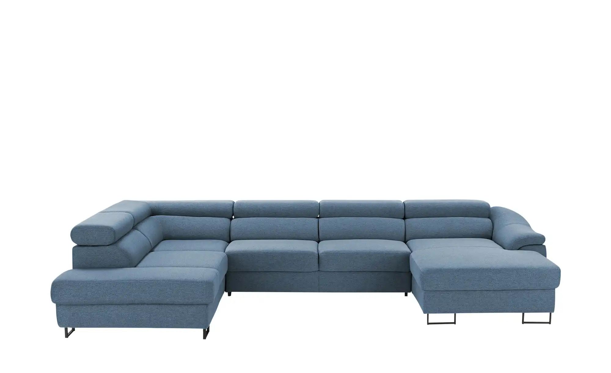 switch Ecksofa  Lavos ¦ blau ¦ Maße (cm): B: 346 H: 85 T: 221.0 Polstermöbe günstig online kaufen
