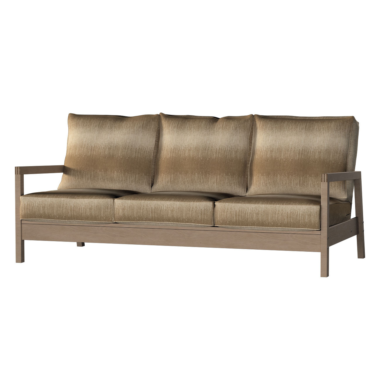 Bezug für Lillberg 3-Sitzer Sofa, creme-beige, Sofahusse, Lillberg 3-Sitzer günstig online kaufen
