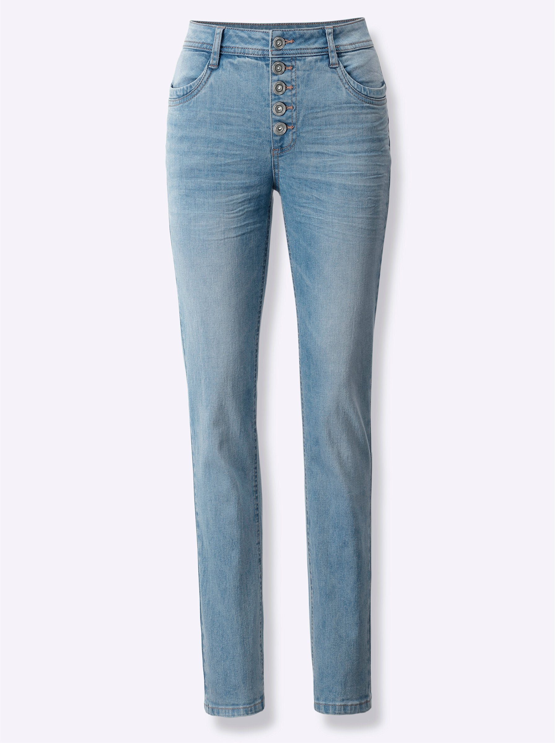 heine Bequeme Jeans, (1 tlg.) günstig online kaufen