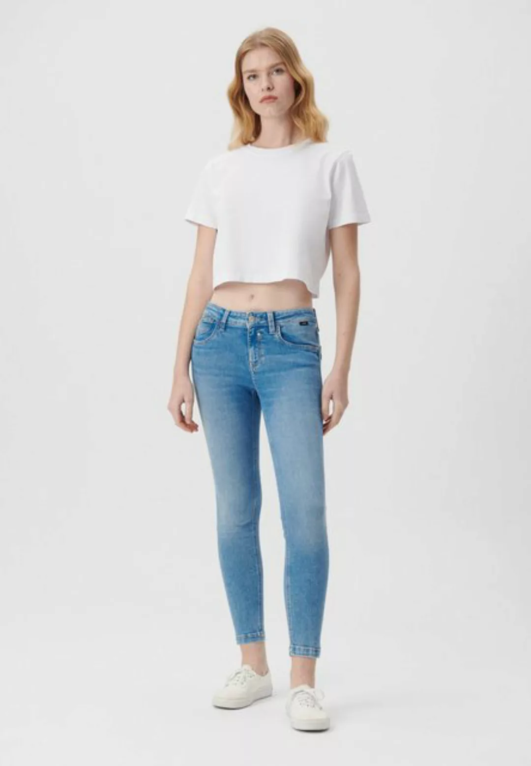 Mavi Röhrenjeans ADRIANA skinny Fit günstig online kaufen